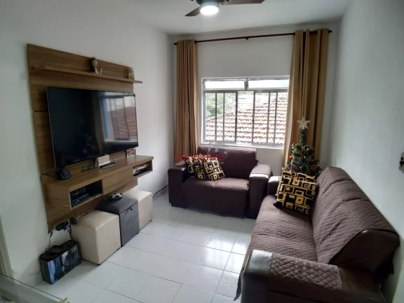 Imagem Apartamento de 1 dormitório com garagem e bicicletário no José Menino por R$ 195.000,00