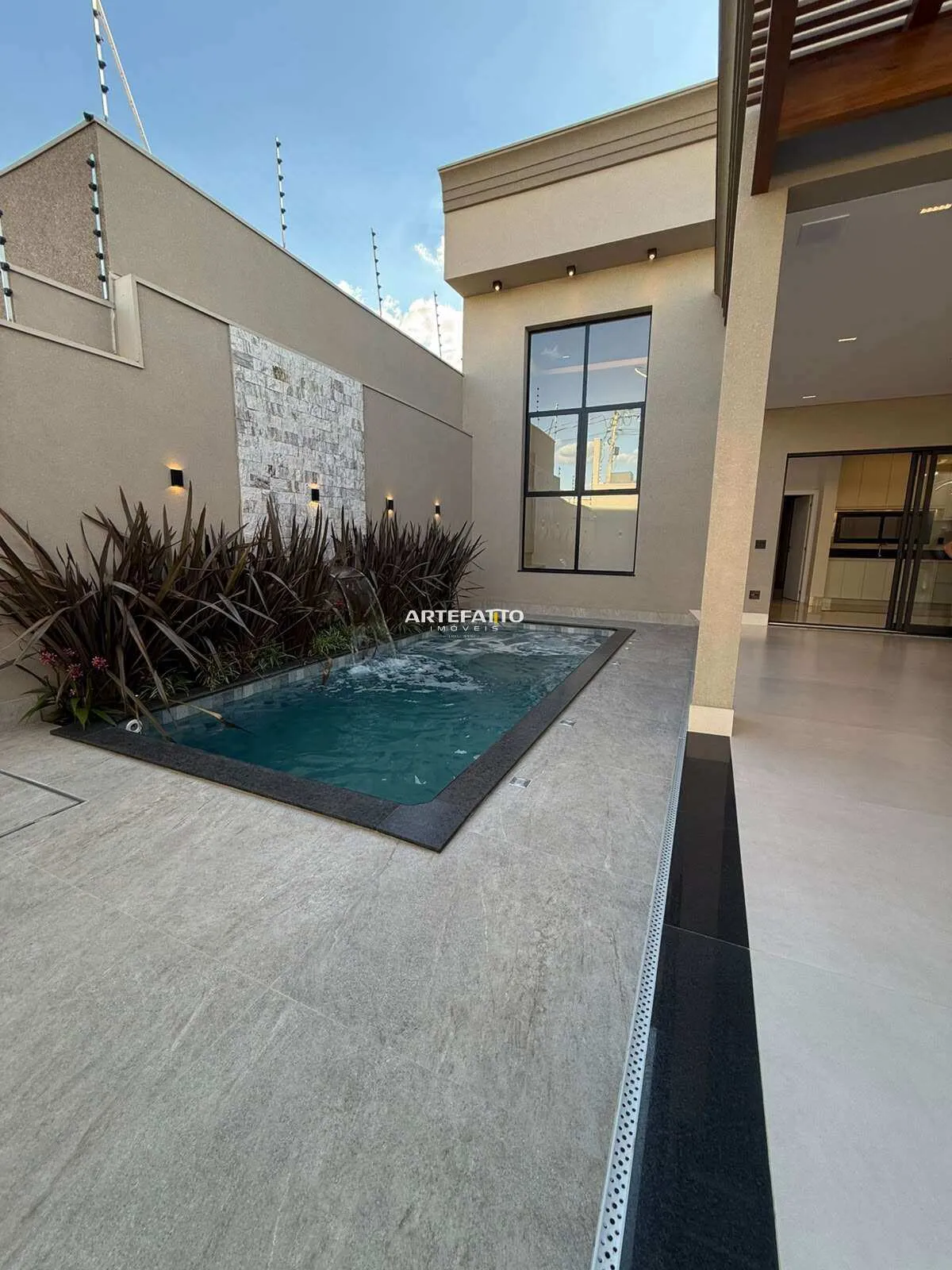 Foto do imóvel Casa à venda em Franca, Residencial Tellini, com 3 quartos, 140m2
