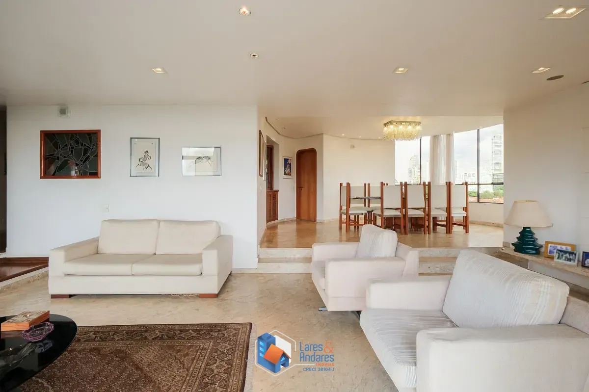 Imagem Apartamento para venda em Vila Madalena com 4 quartos, sendo 2 suítes, 267m²