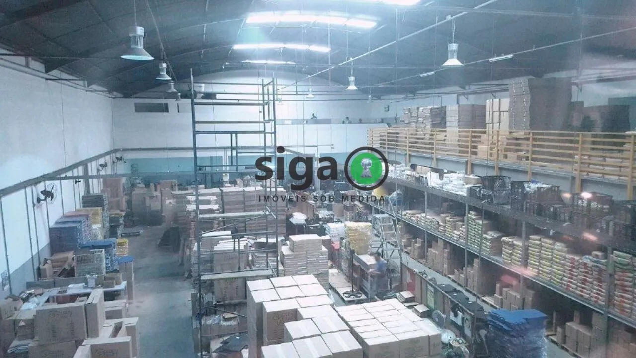 Imagem GALPÃO COMERCIAL 1.000 m² - 8 VAGAS - LOCALIZAÇÃO PRIVILEGIADA