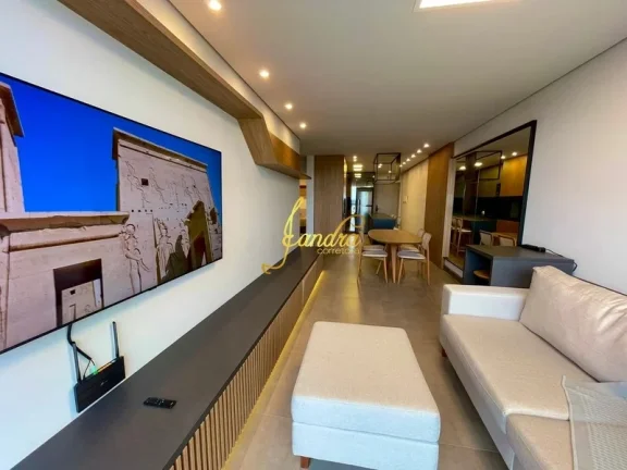 Imagem Apartamento de 2 dormitório mobiliado/decorado e com box e infra