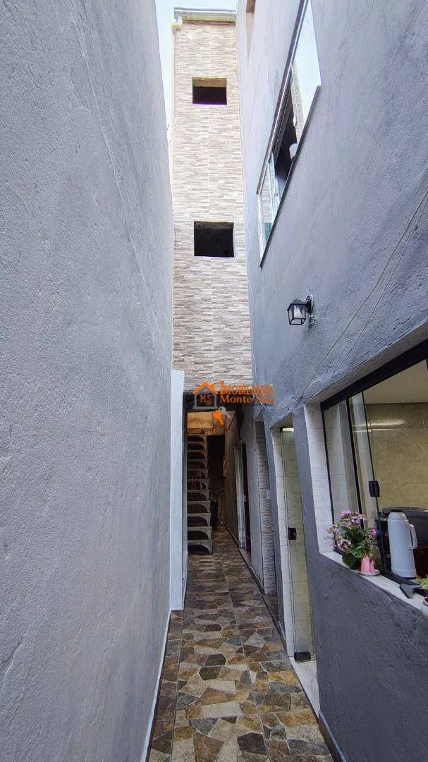 Imagem Sobrado com 4 dormitórios à venda, 300 m² por R$ 350.000,00 - Jardim Ponte Alta I - Guarulhos/SP