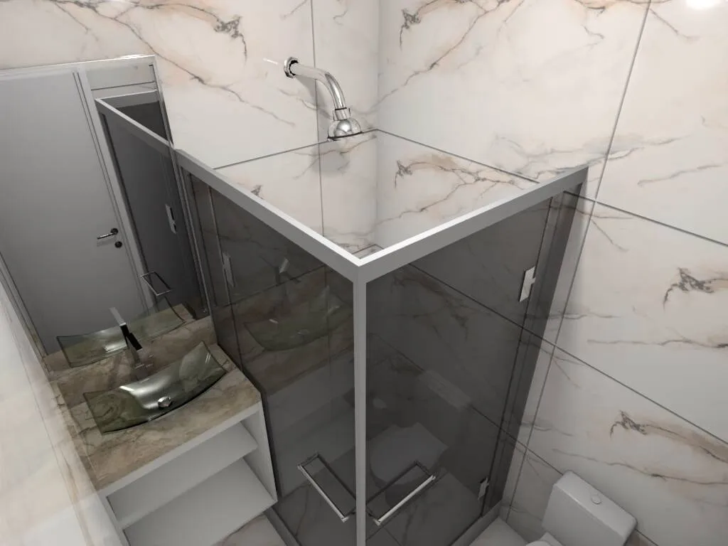 Imagem Apartamento Garden Novo em Tamboré - 2 Suítes, Quintal e 2 Vagas Cobertas