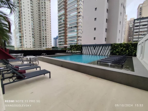 Foto do imóvel Apartamento com 166m² no Campo Belo.
