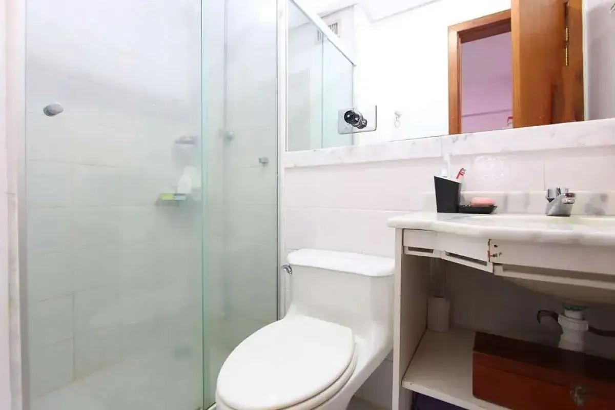 Imagem Apto 4 suítes com sacadas e churrasqueira, 159m² no Boa Vista