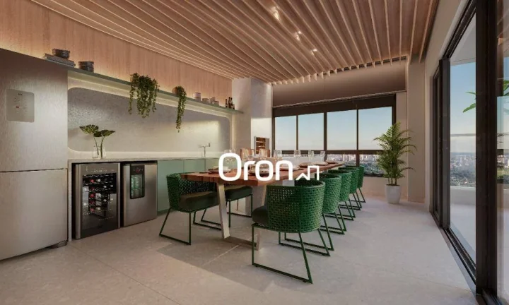 Imagem Studio à venda, 52 m² por R$ 690.000,00 - Setor Marista - Goiânia/GO