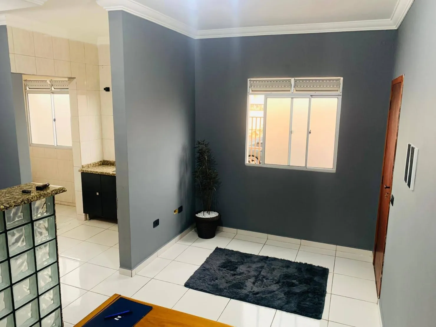 Imagem Apartamento à venda 2 Quartos, 2 Vagas, 55M², Residencial Mombaça, Pindamonhangaba - SP | Edificio Celeste