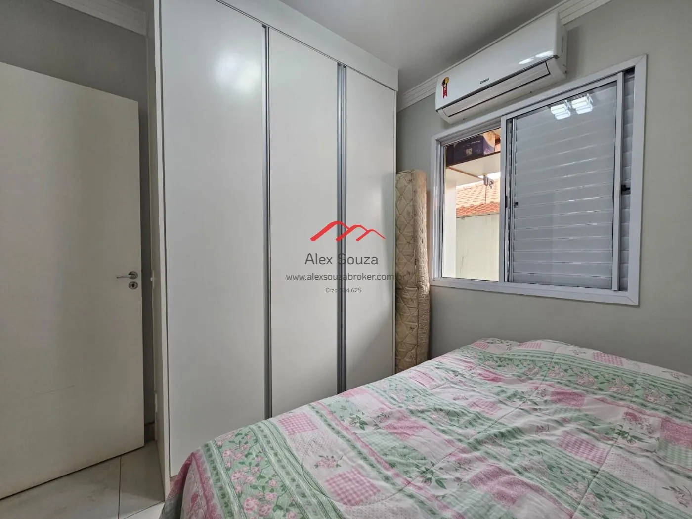 Imagem Casa em Condomínio para Venda em Sumaré, Residencial Real Parque Sumaré, 3 dormitórios, 1 suíte, 2 banheiros, 2 vagas