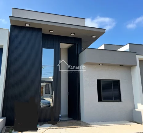 Casa para venda em condominio fechado em Sorocaba!