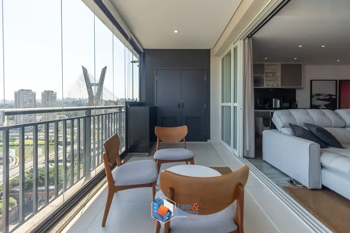 Imagem Duplex para venda em Cidade Monções com 1 quarto, sendo 1 suíte, 108m²