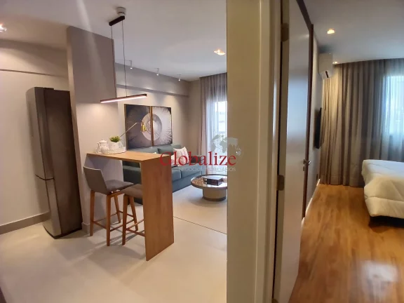 Imagem Apartamento 01 dormitório com suíte elevador e vaga de garagem R$ 540.000,00