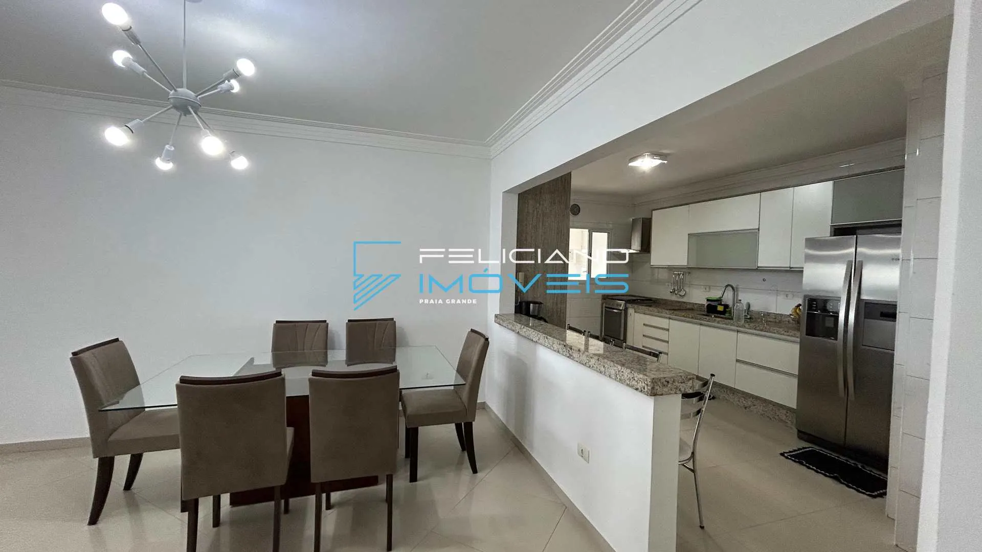 Imagem Apartamento com 3 quartos, Canto do Forte, Praia Grande, Cod: 7170