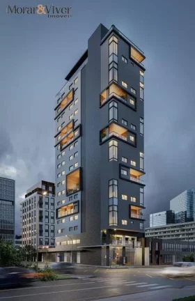 Imagem Studio para Venda em Curitiba, Centro, 1 dormitório, 1 banheiro