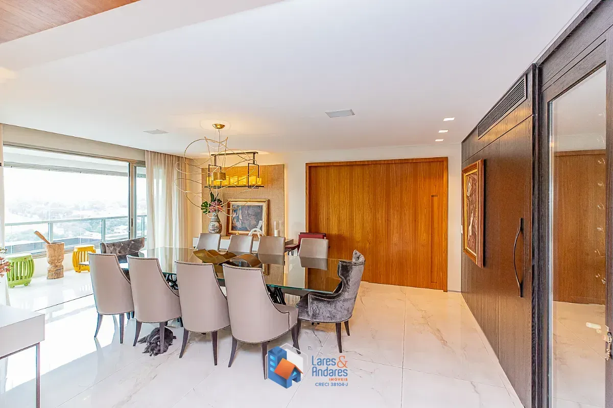Imagem Apartamento para venda em Campo Belo com 3 quartos, sendo 3 suítes, 485m²