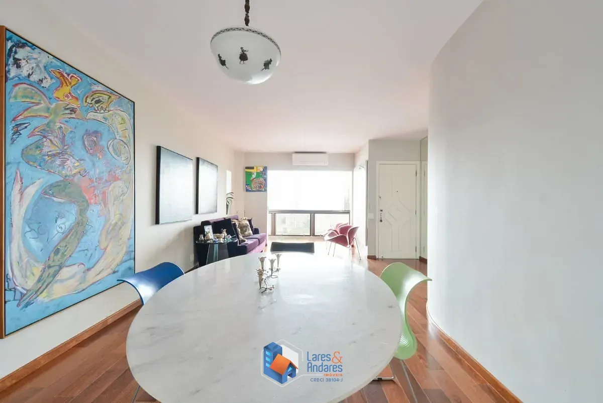 Imagem Apartamento para venda em Vila Nova Conceição com 2 quartos, sendo 1 suíte, 151m²