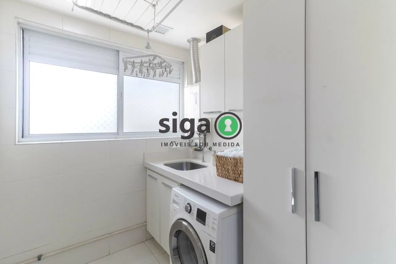 Imagem Apartamento alto padrão à venda | 3 suítes | Varanda gourmet | 2 vagas + depósito