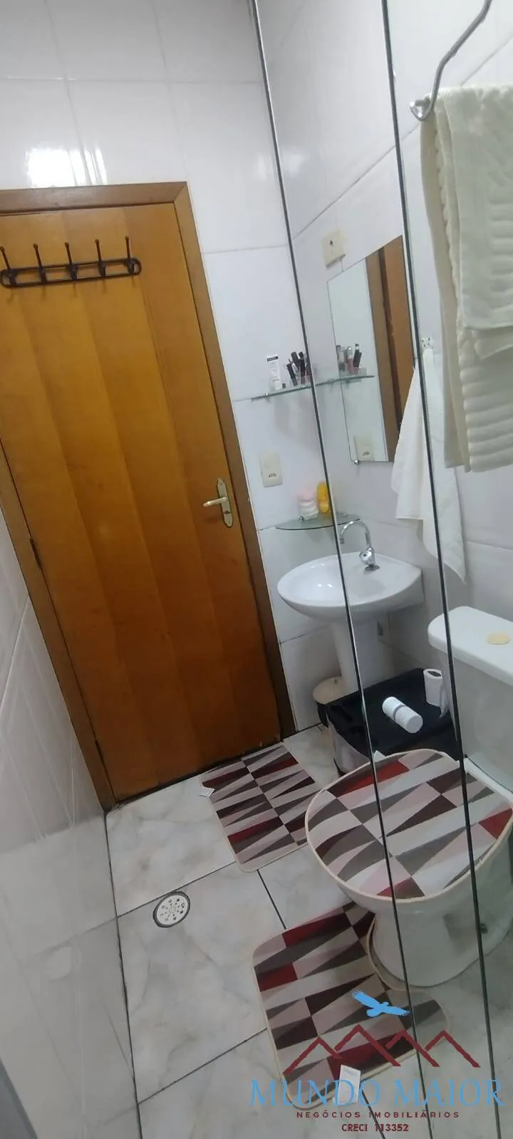 Imagem Apto Porteira fechada Morar no Centro de Santo André, SP - 1 Suíte, 53m²