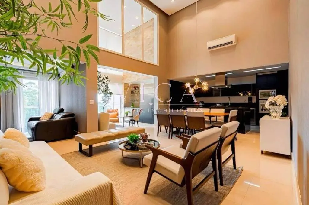 Imagem Premium Tamboré| Apartamento 172m² com Pé-Direito Duplo e 2 Suítes