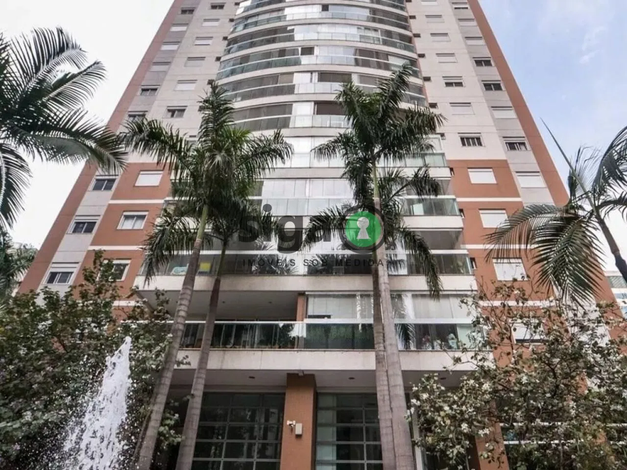 Imagem Apartamento Moderno com Varanda e Ar-Condicionado no Coração da Vila Olímpia.