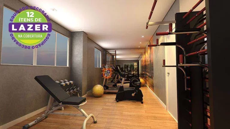 Imagem Apartamento com 2 dormitórios à venda, 39 m² por R$ 281.089 - Vila Sacadura Cabral - Santo André/SP