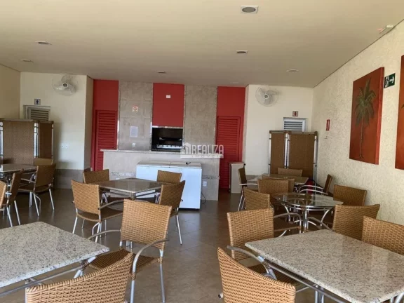 Imagem Apartamento de 2 dormitórios com móveis planejados para alugar no Condomínio Portal Park Residence, em Uberaba