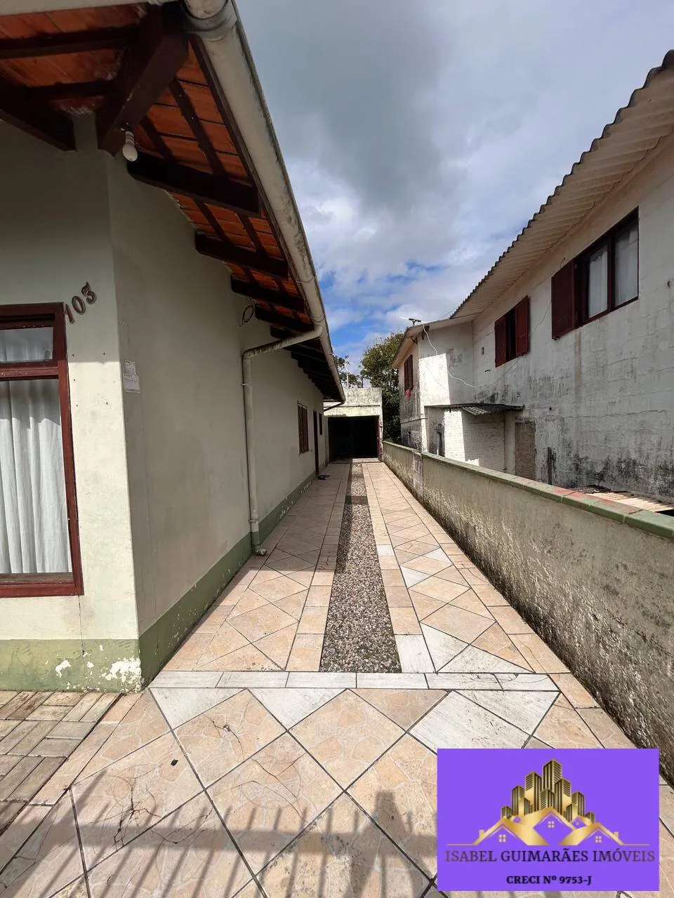 Imagem Vendo 02 Casas Alvenaria, distancia 100 mts da Praia, Navegantes