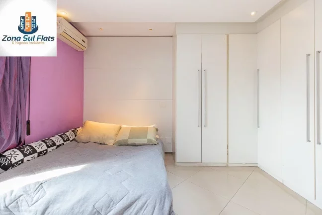 Imagem Apartamento à Venda Em Moema Pássaros Com 4 Dormitórios Sendo 3 Suítes e 3 Vagas