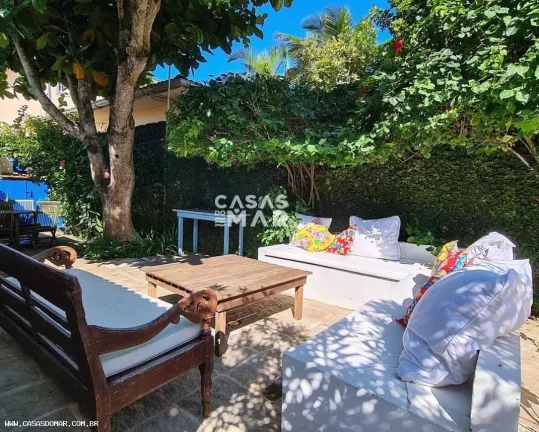 Imagem Casa Frente Mar para Temporada em Armação dos Búzios / RJ no bairro Praia Rasa