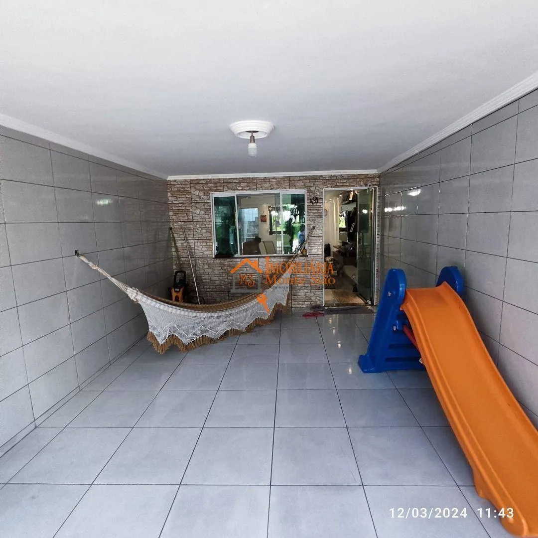 Imagem Sobrado à venda por R$ 582.000,00 - Residencial Parque Cumbica - Guarulhos/SP