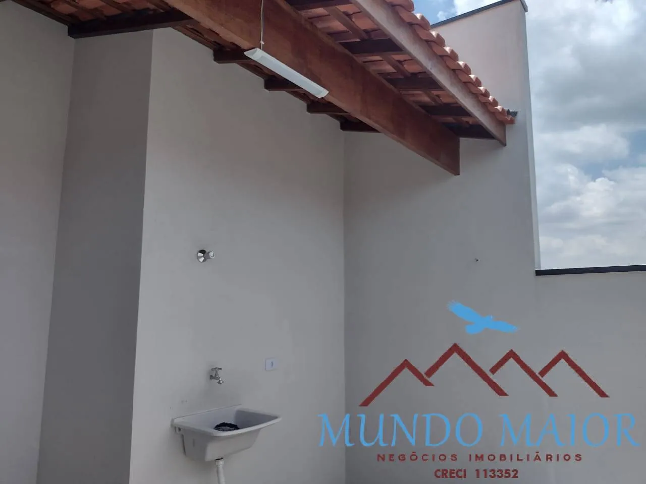 Imagem COBERTURA NOVA COM 2 Quartos à venda, 86m² - Vila Linda
