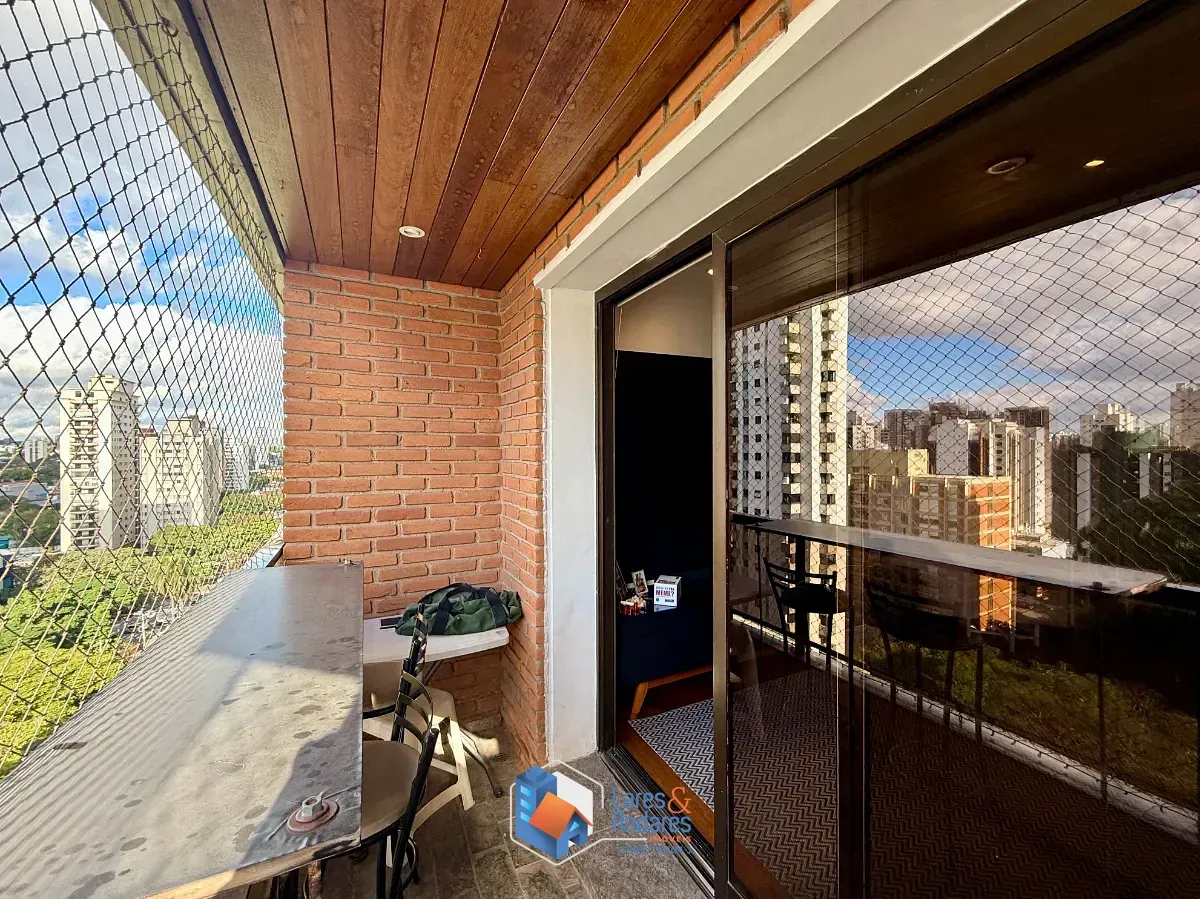 Imagem Apartamento para venda em Campo Belo com 3 quartos, sendo 1 suíte, 110m²