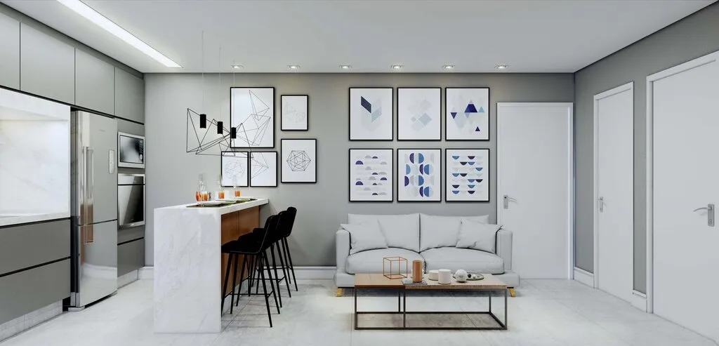 Imagem Apartamento à venda em São Paulo, Vila Gustavo, com 2 quartos, 43.05m2