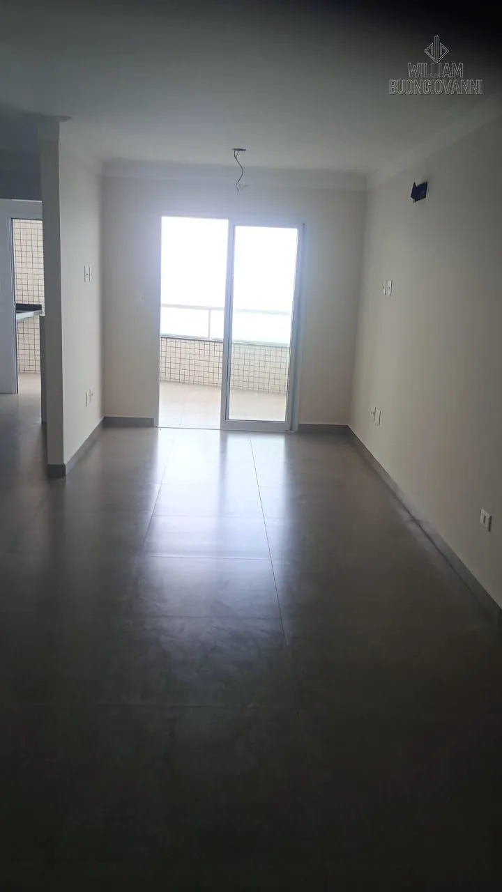 Imagem Apartamento com SACADA GOURMET 2 Dormitórios FRENTE MAR na Praia Grande!