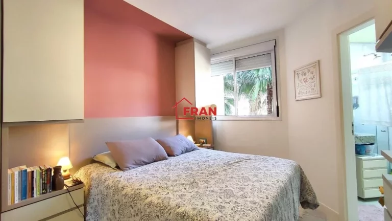 Imagem Belíssimo Apto de 3 dorms/Suíte 2 vagas de garagem.