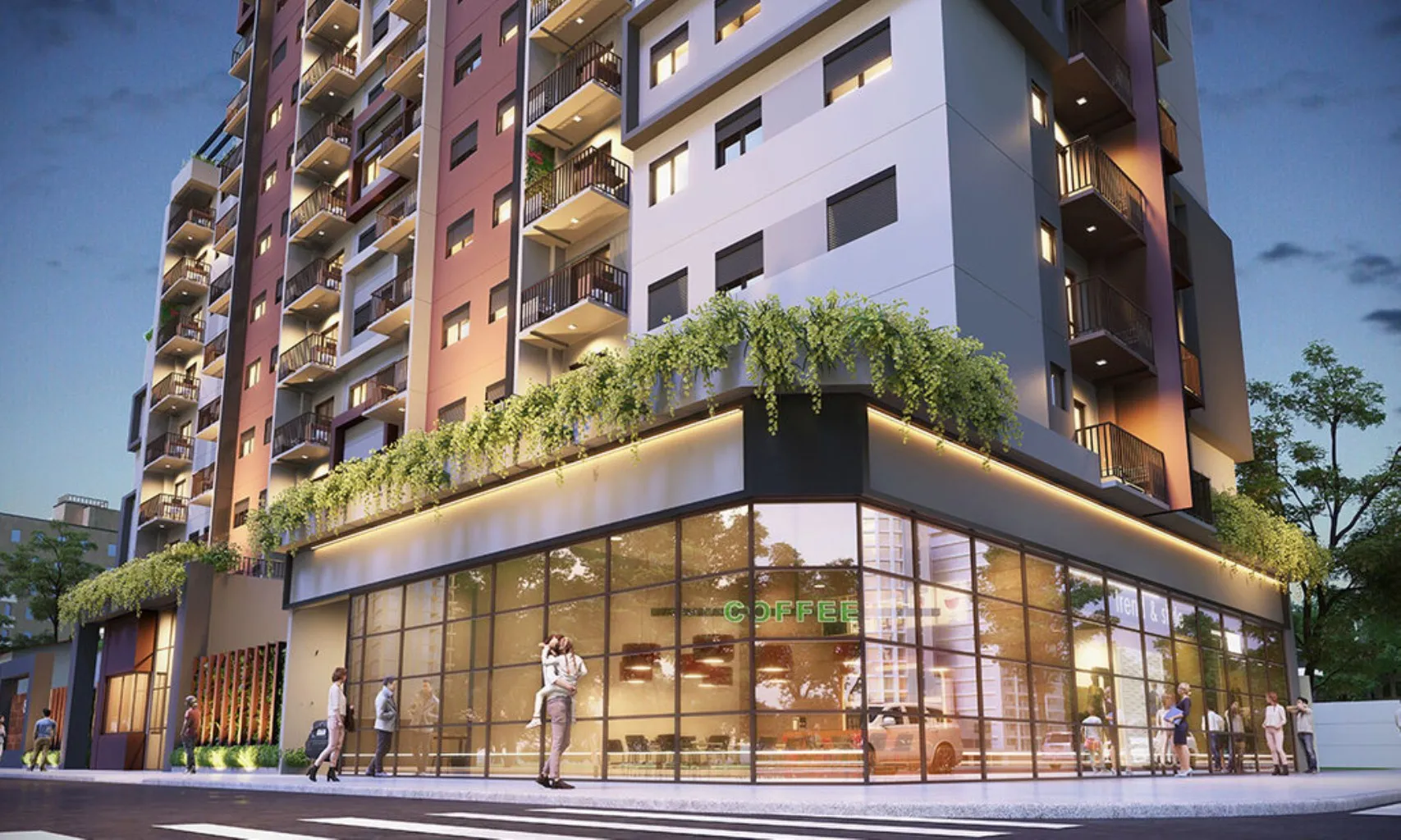 Foto do imóvel Apartamento à venda em São Paulo-SP, Santa Cecília: 2 quartos, 1 banheiro, 40m² - Condomínio Habitat Santa Cecília