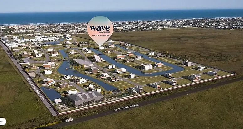 Imagem ️ EXCELENTE TERRENO NO CONDOMÍNIO WAVE - XANGRI-LÁ/RS