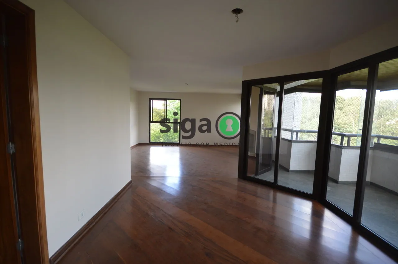 Imagem Apartamento 4 quartos, 2 suítes, 196m², Morumbi - Edifício Emerald Hills