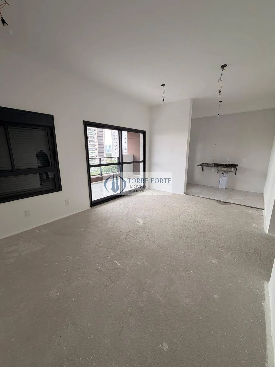 Imagem Apartamento novo, com 82 m², 2 dormitórios, 1 suíte; 3 banheiros, 1 vaga