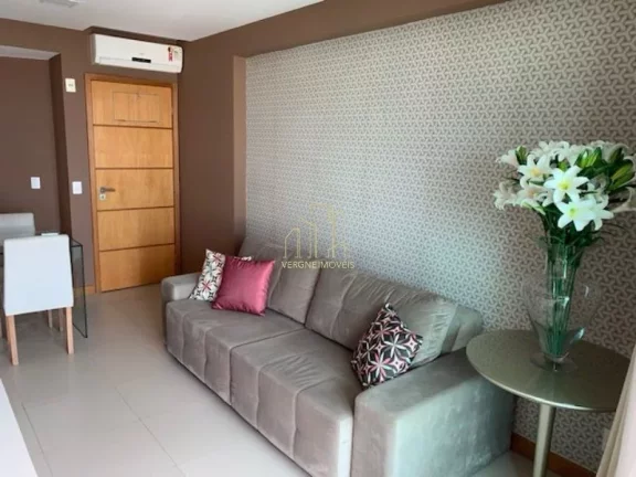 Imagem Apartamento mobiliado vista mar quarto e sala varanda a venda na Pituba