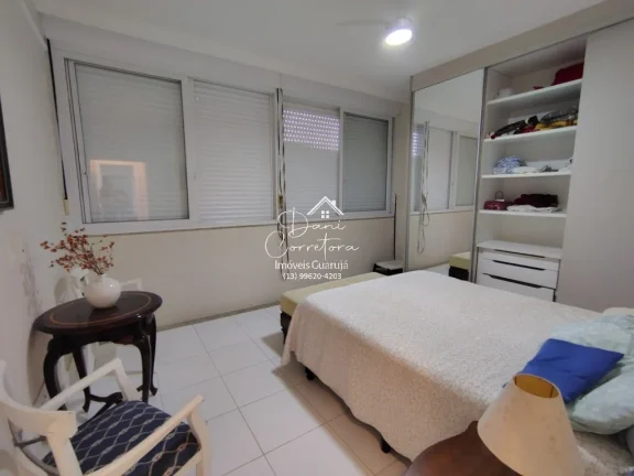 Imagem Apartamento frente mar Pitangueiras estuda permuta: 4 quartos, 3 suítes, 2 salas, 4 banheiros, 1 vaga, 168,00 m².