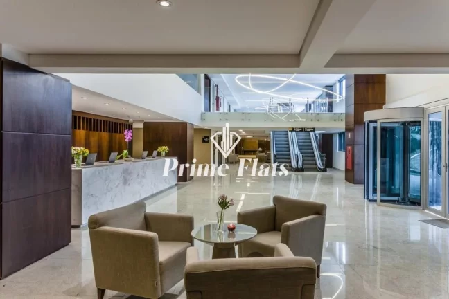 Imagem Flat disponível para venda no Blue Tree Premium Alphaville, com 38m², 1 dormitório, e 1 vaga de garagem