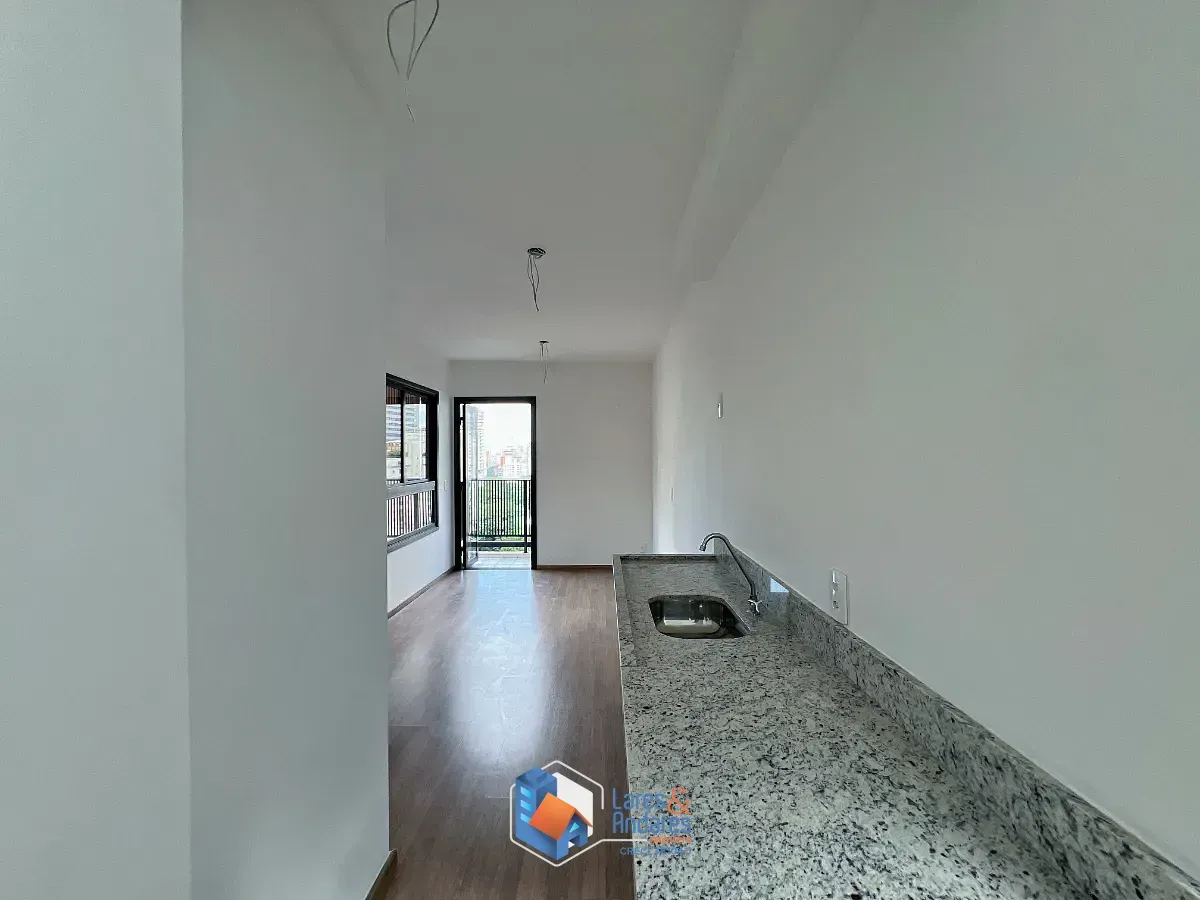 Imagem Apartamento para venda em Pinheiros com 1 quarto, 23m²