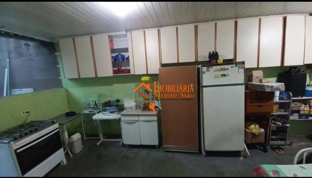 Imagem Sobrado com 3 dormitórios à venda, 107 m² por R$ 535.000,00 - Vila Barros - Guarulhos/SP