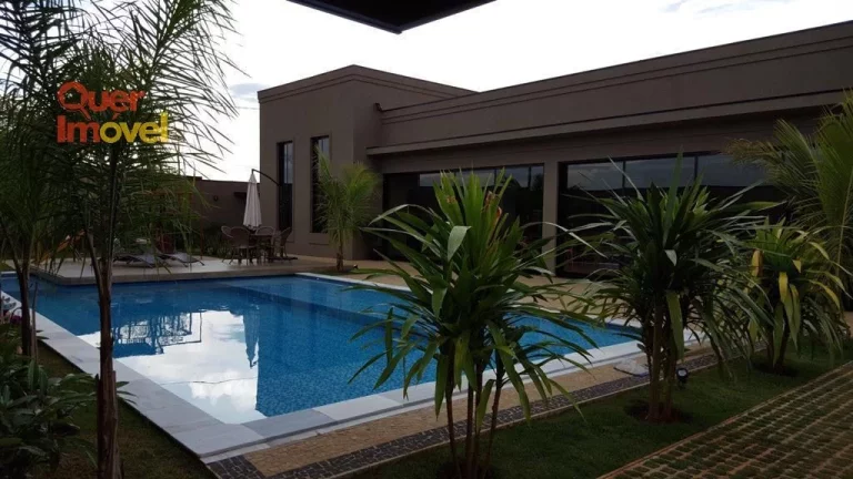 Imagem Chácara de luxo no Condomínio Recanto Rio Pardo em Ribeirão Preto-SP 4 quartos, 4 suítes, 450m² Quer Imóvel Negócios Imobiliários
