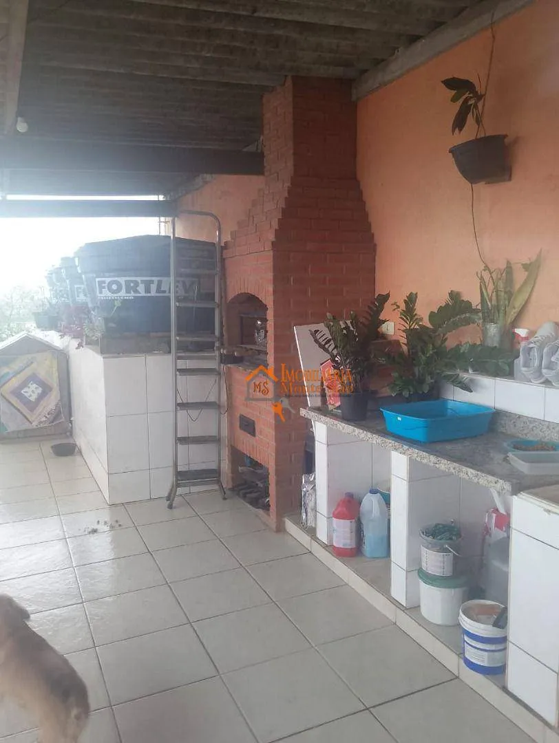 Imagem Sobrado com 5 dormitórios à venda, 250 m² por R$ 530.000,00 - Taboão - Guarulhos/SP