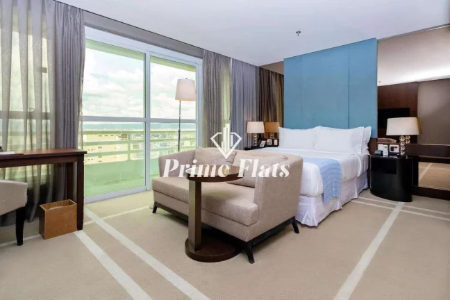 Imagem Flat disponível para venda no Hotel Cadoro São Paulo na Consolação, com 27m², 1 dormitório e 1 vaga