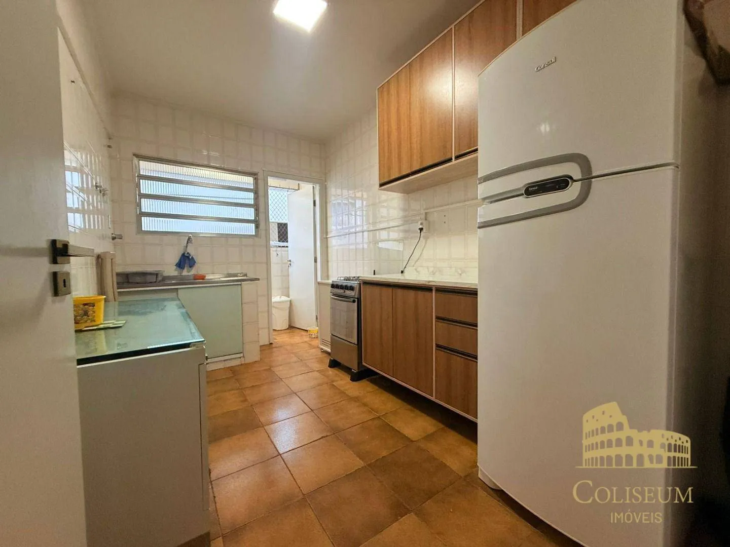 Imagem Apartamento com 2 dormitórios à venda, 71 m² por R$ 390.000,00 - Canto do Forte - Praia Grande/SP