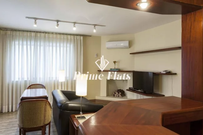 Imagem Flat disponível para venda no La Residence Itaim by Manager, com 84m², 2 dormitórios e 1 vaga