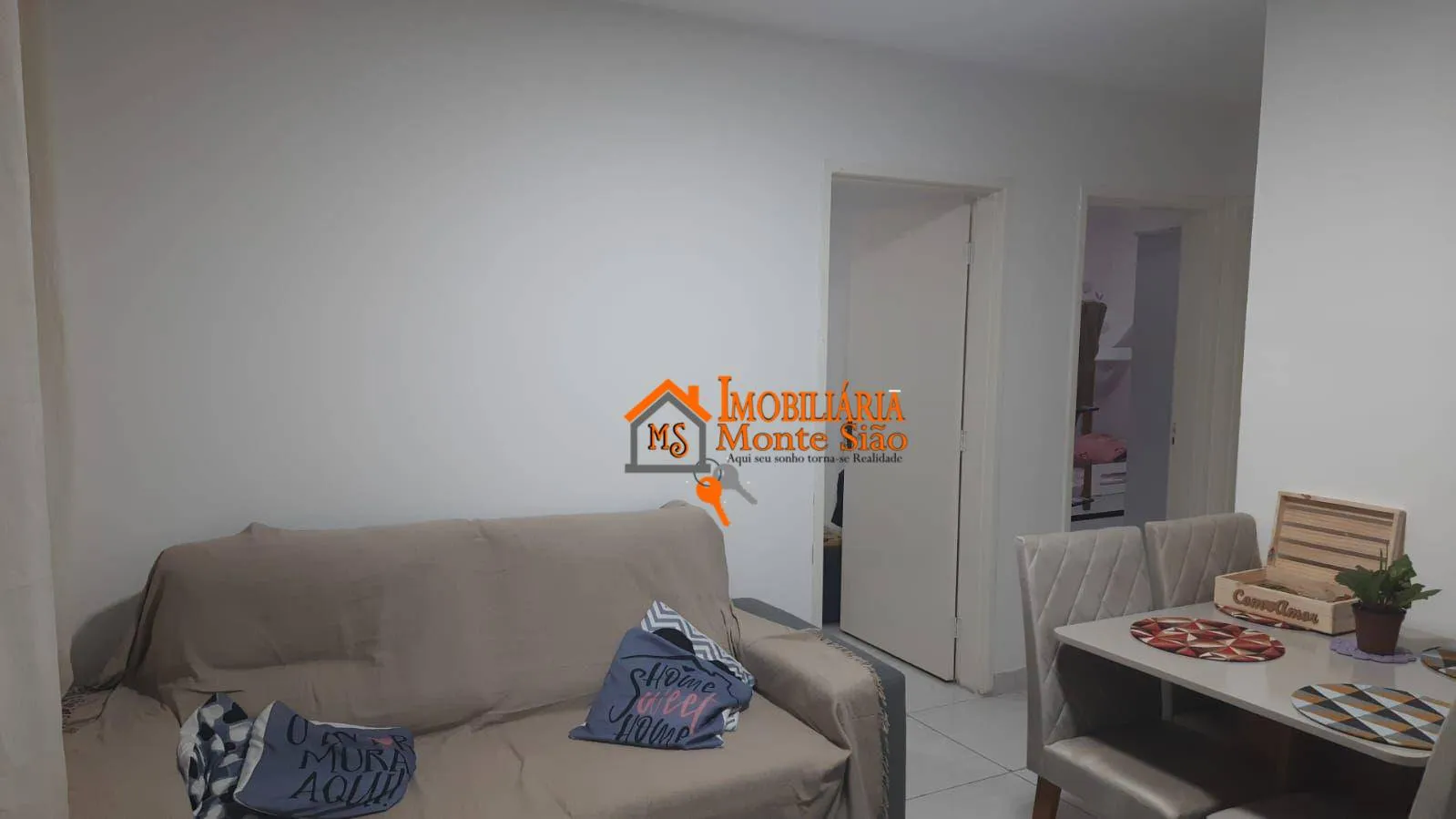Imagem Apartamento com 2 dormitórios à venda, 53 m² por R$ 192.000,00 - Vila Nova Bonsucesso - Guarulhos/SP