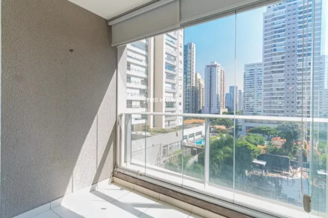 Imagem Studio para locação no Brooklin com 1 suíte, 1 banheiro, 1 vaga, 33m².